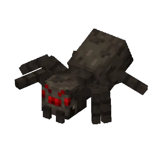 Spider walk animation