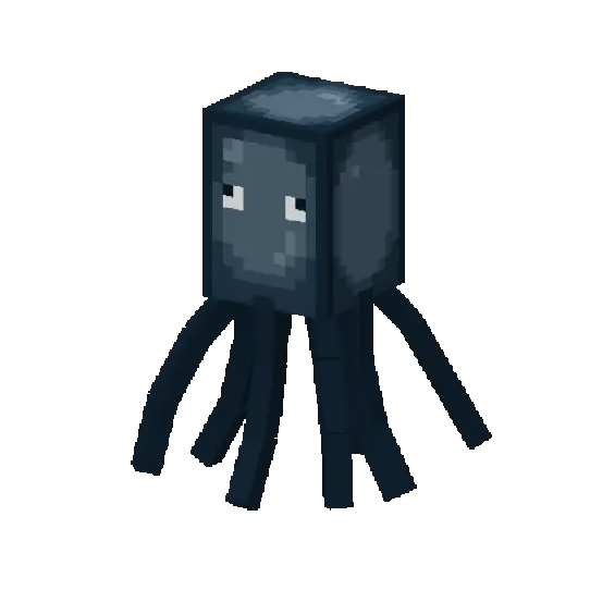 Squid animation