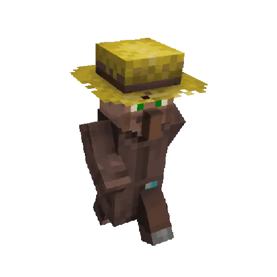 New Villager walk animation
