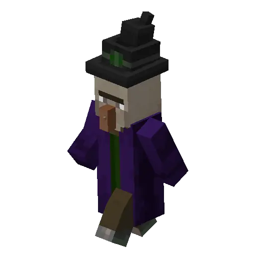 Witch walk animation