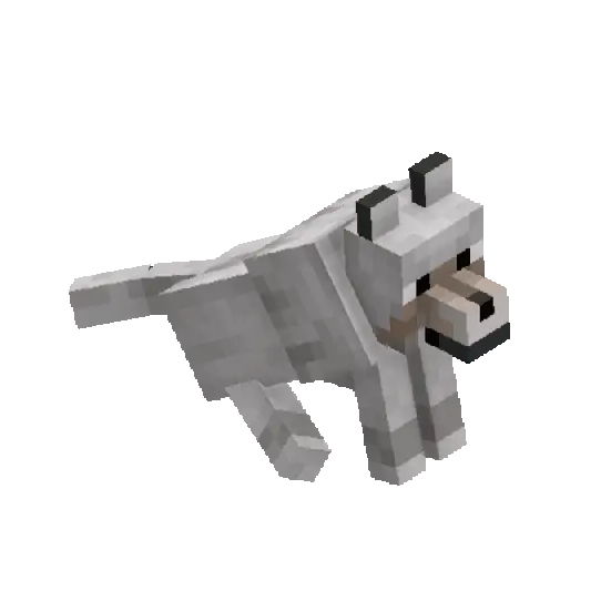 New Wolf walk animation