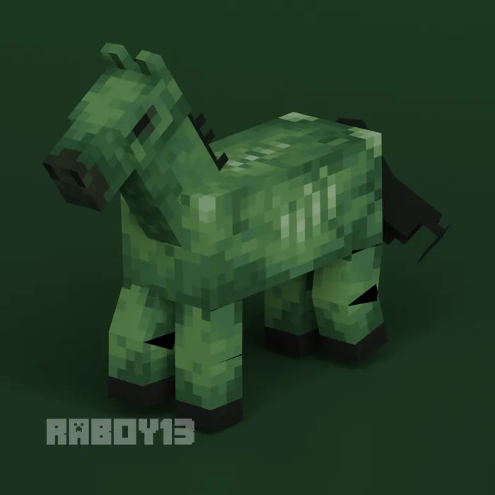 Zombie Horse