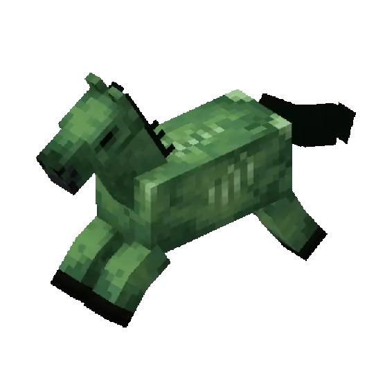 Zombie Horse run animation