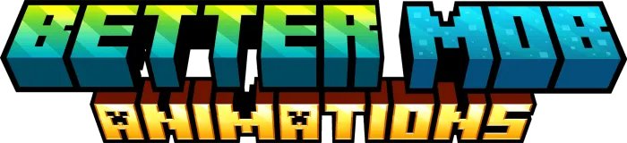 Better Mob Animations pack logo