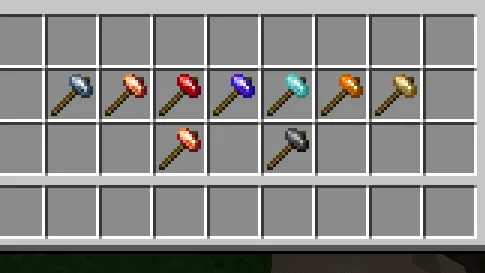 3x3 Hammers