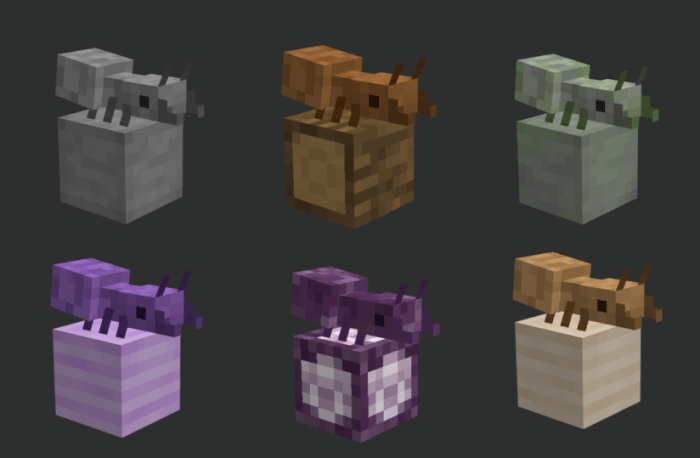 Silverfish and Endermite Variants 2
