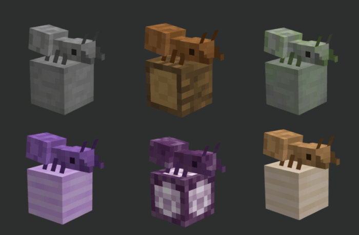 Endermite, Minecraft Mobs