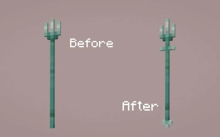 Better Tridents - Before and After