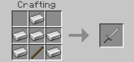 Claymore Recipe