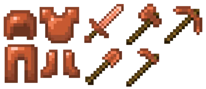 Copper Armor and Tools