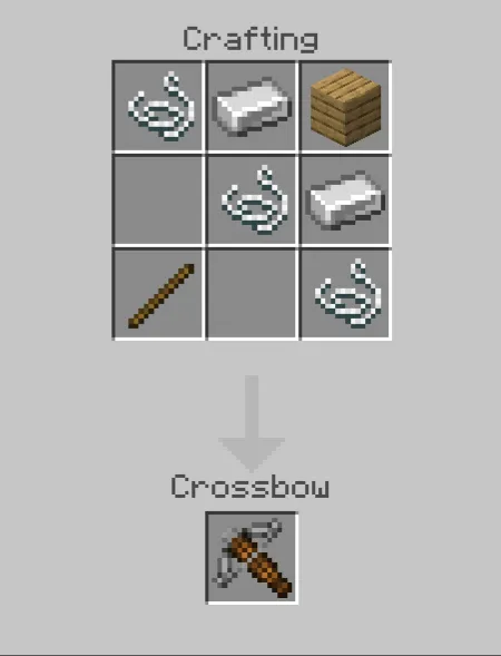 Better Crossbow Recipe