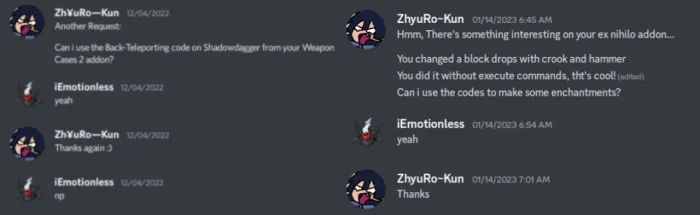 iemotionless Permission
