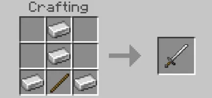 Longsword Recipe