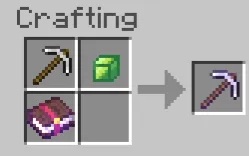 Enchanted Pickaxe Recipe