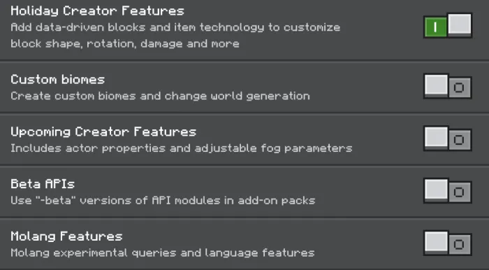 Required Experiments for Better Weaponry Addon