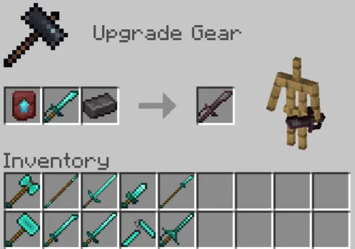 Upgrade Gear