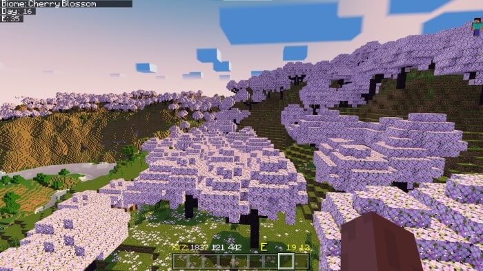 Cherry Blossom Biome