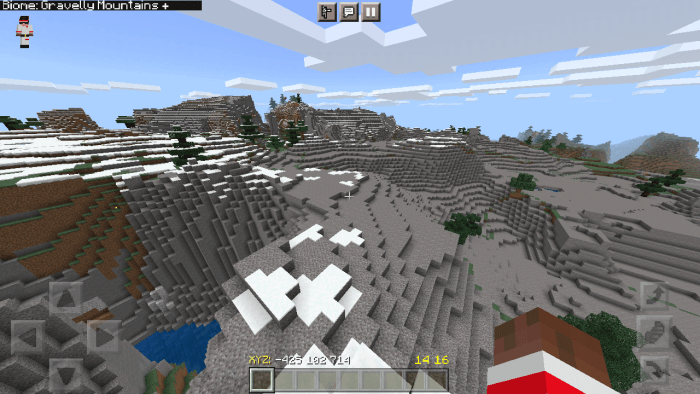 Gravelly Mountains Biome