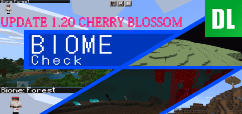 Thumbnail: Biome Check (Experimental) 1.20 Full Biome