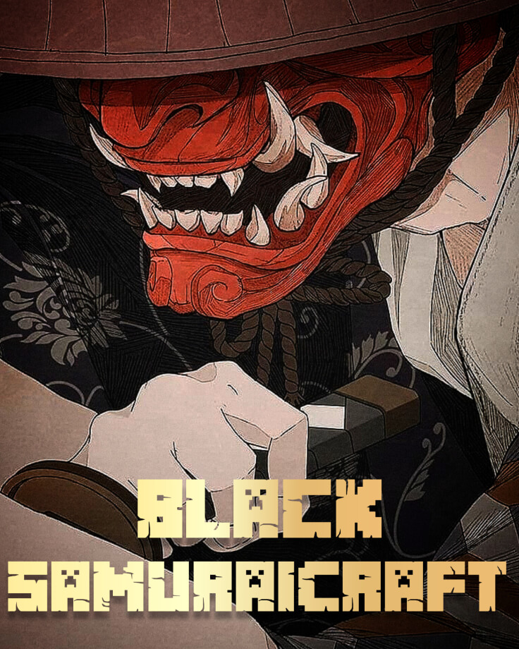 Thumbnail: Black SamuraiCraft