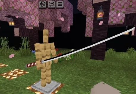 Black SamuraiCraft Screenshot 1