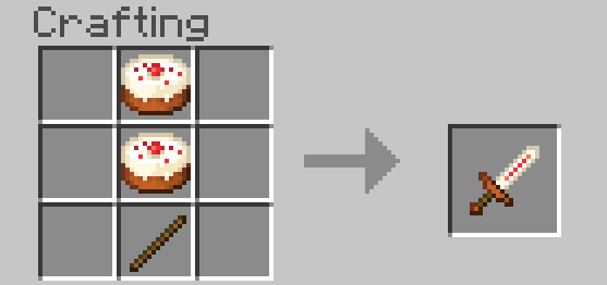 Craft Recipes for Cake Tools