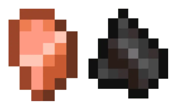 Copper & Netherite Nugget