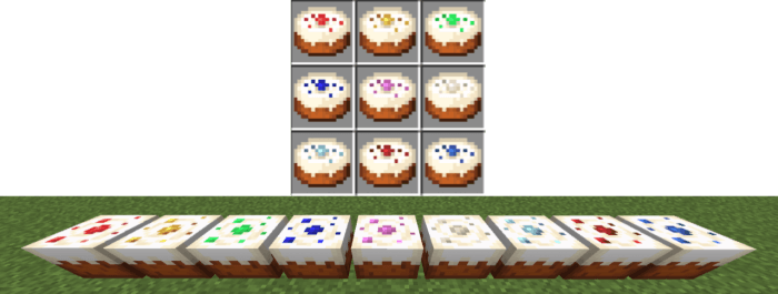 Flavored Cakes