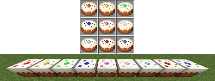 Flavored Cakes