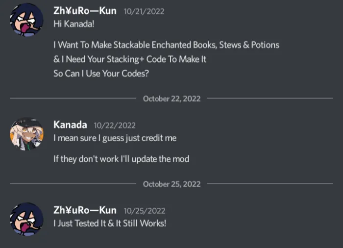 Permission from Kanada