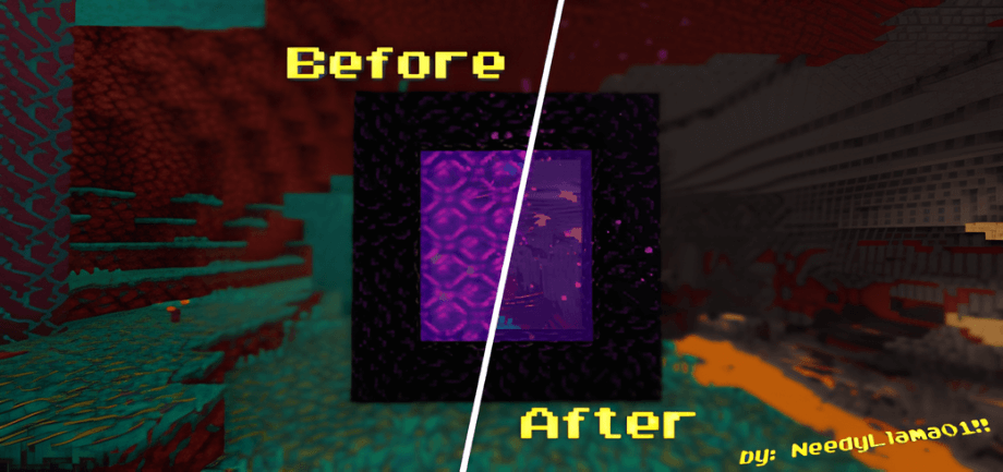 Thumbnail: Clear Nether Portals