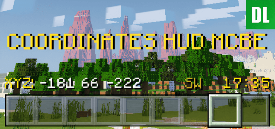 Thumbnail: Coordinates HUD MCBE