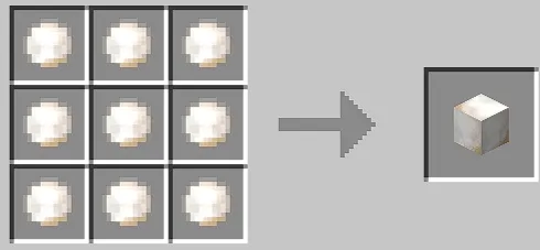 Pearl Block Recipe