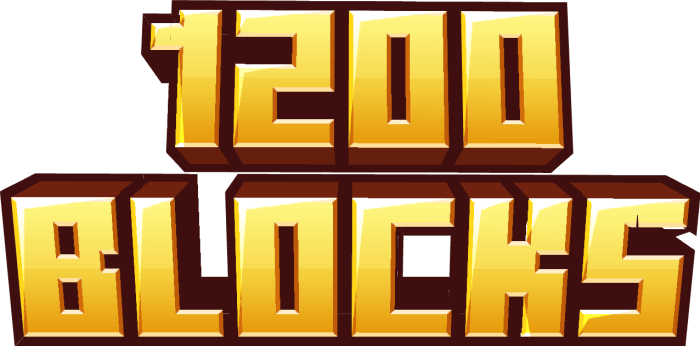 1200 Blocks