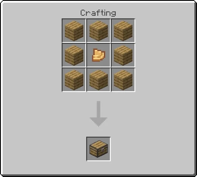 Cosmetic Chest Recipe (Variant 1)
