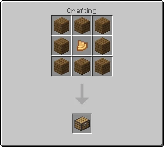 Cosmetic Chest Recipe (Variant 2)