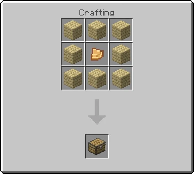 Cosmetic Chest Recipe (Variant 3)