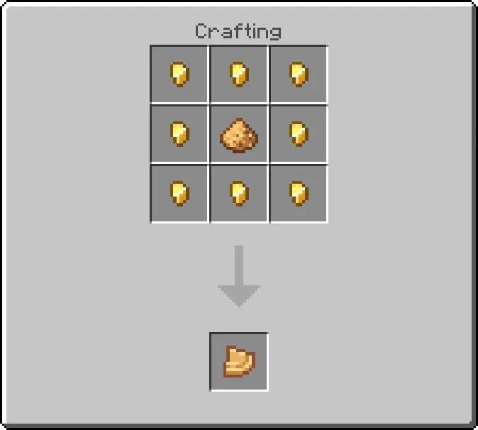 Cosmetic Piece Recipe
