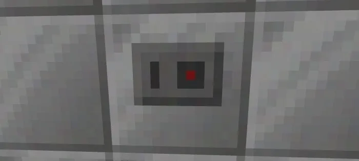 Metal Button Block