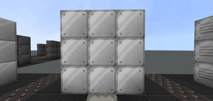 Metal Wall Block