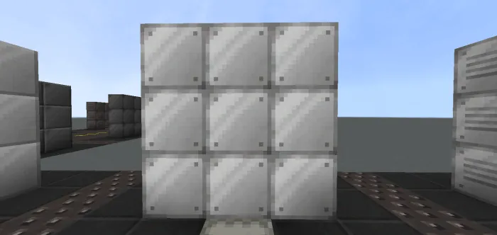 Metal Wall Block