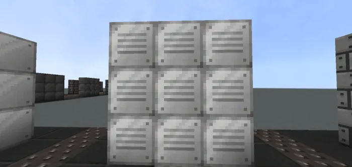 Metal Vent Block