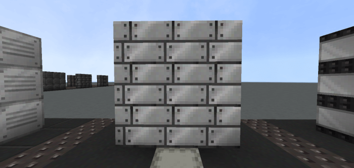 Metal Panel Block