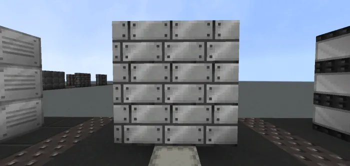 Metal Panel Block