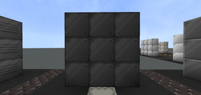 Steel Wall Block