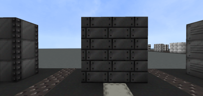 Steel Panel Block