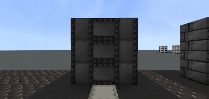 Steel Pillar Block