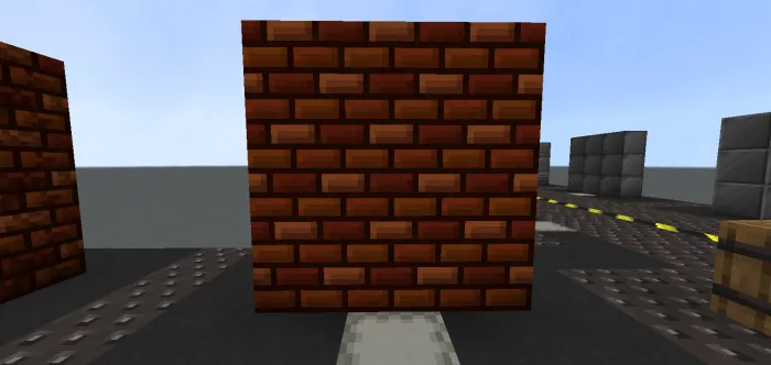 Factory Brick Block