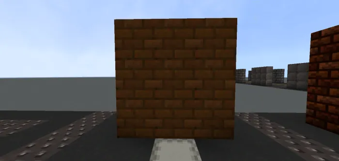 Dirty Factory Brick Block
