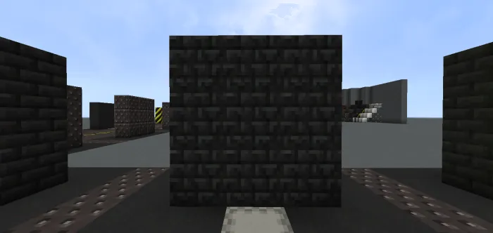 Cracked Ash Brick Block